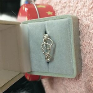 Sweetheart ring - Sterling silver